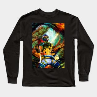 Colorful Junkie Long Sleeve T-Shirt